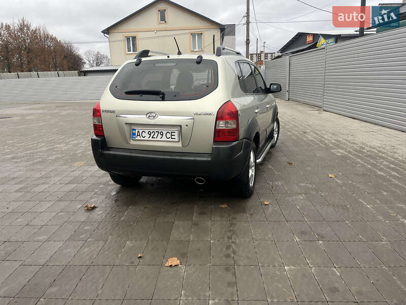 Внедорожник / Кроссовер Hyundai Tucson 2007 в Хмельницком