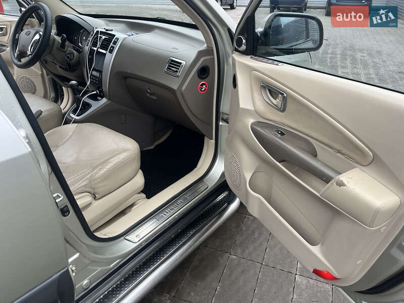 Внедорожник / Кроссовер Hyundai Tucson 2007 в Хмельницком