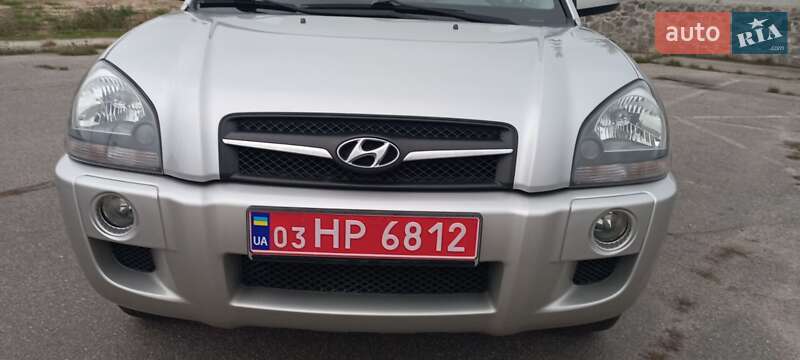 Внедорожник / Кроссовер Hyundai Tucson 2009 в Виннице