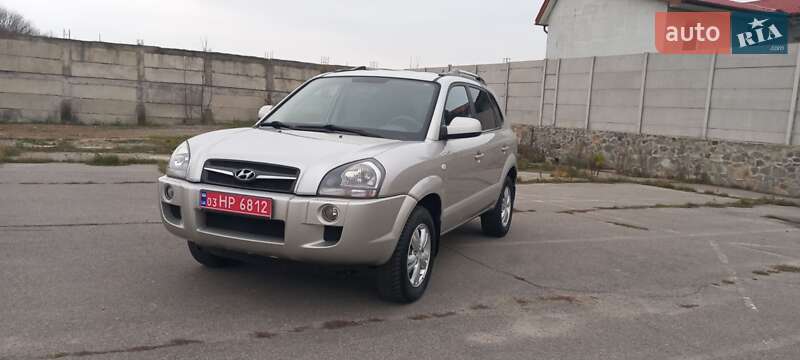 Внедорожник / Кроссовер Hyundai Tucson 2009 в Виннице