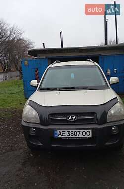 Внедорожник / Кроссовер Hyundai Tucson 2007 в Першотравенске