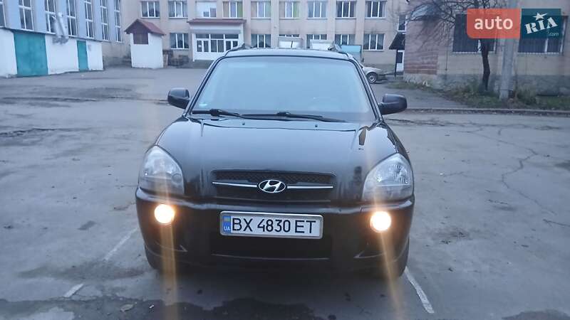 Внедорожник / Кроссовер Hyundai Tucson 2006 в Тернополе фото 16 Внедорожник / Кроссовер Hyundai Tucson 2006 в Тернополе