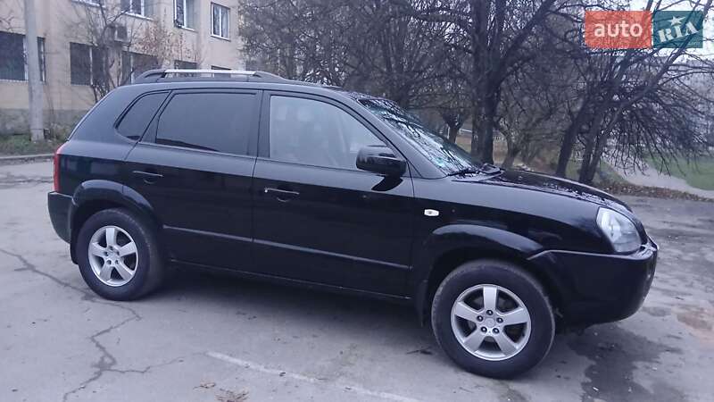 Внедорожник / Кроссовер Hyundai Tucson 2006 в Тернополе фото 3 Внедорожник / Кроссовер Hyundai Tucson 2006 в Тернополе