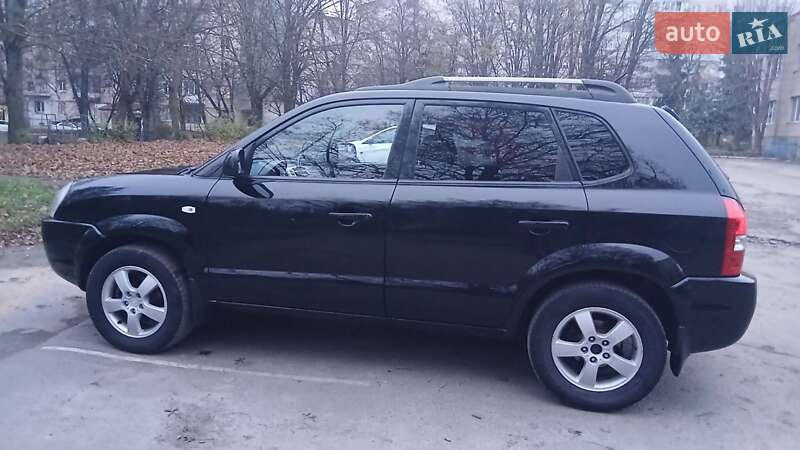 Внедорожник / Кроссовер Hyundai Tucson 2006 в Тернополе фото 5 Внедорожник / Кроссовер Hyundai Tucson 2006 в Тернополе