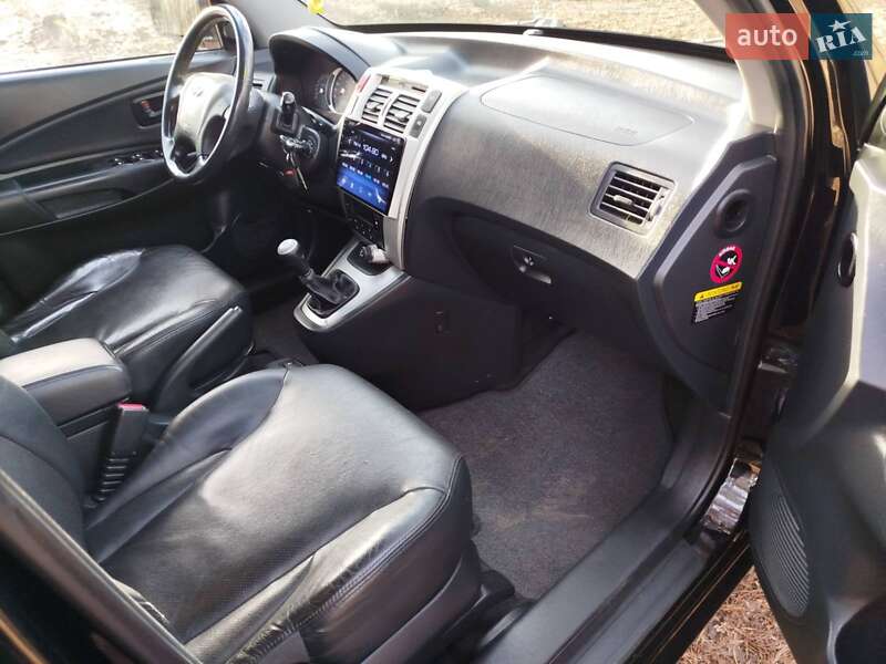 Внедорожник / Кроссовер Hyundai Tucson 2006 в Андреевке