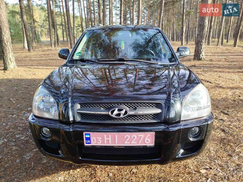 Внедорожник / Кроссовер Hyundai Tucson 2006 в Андреевке