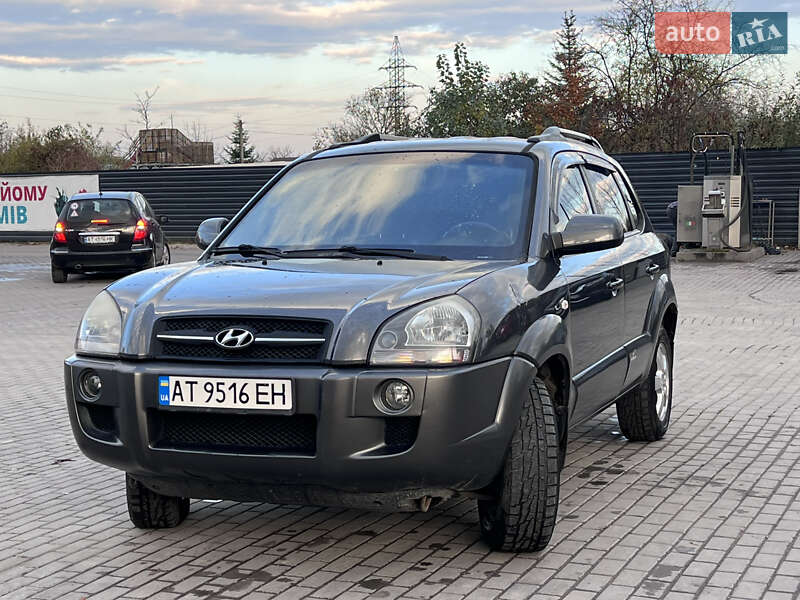 Внедорожник / Кроссовер Hyundai Tucson 2008 в Ивано-Франковске