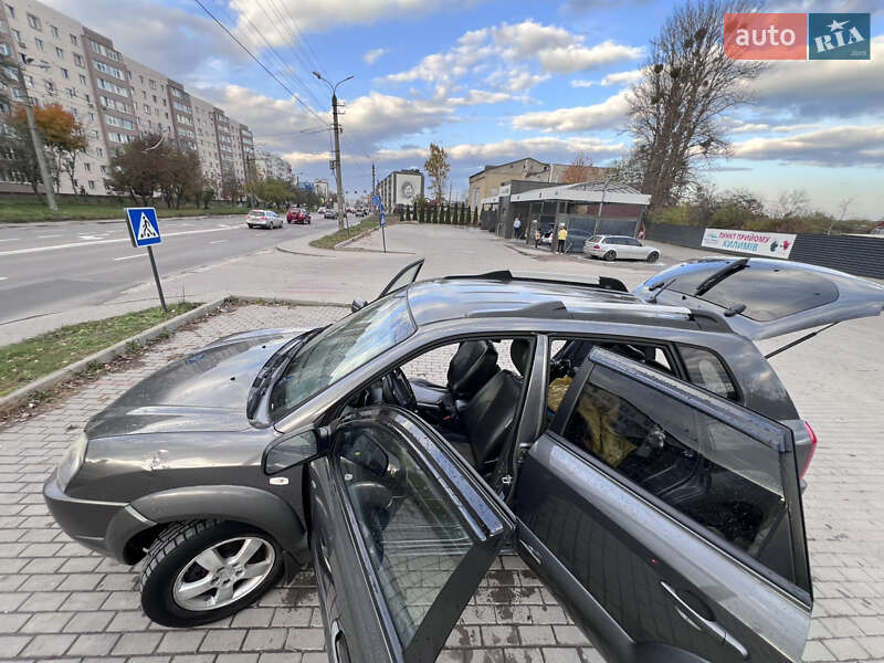 Внедорожник / Кроссовер Hyundai Tucson 2008 в Ивано-Франковске