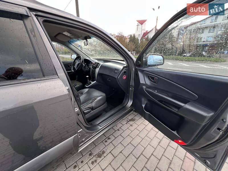 Внедорожник / Кроссовер Hyundai Tucson 2008 в Ивано-Франковске