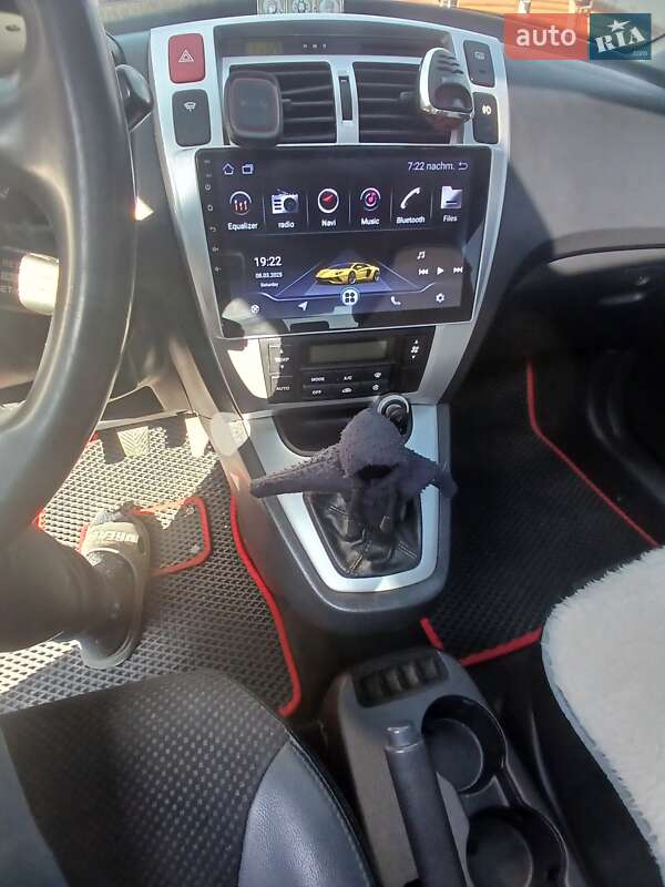 Внедорожник / Кроссовер Hyundai Tucson 2005 в Полонном