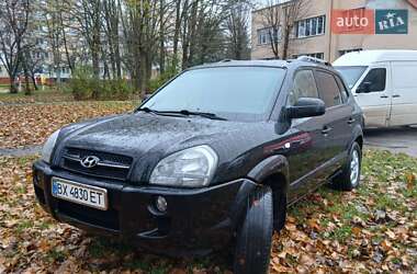 Позашляховик / Кросовер Hyundai Tucson 2006 в Тернополі