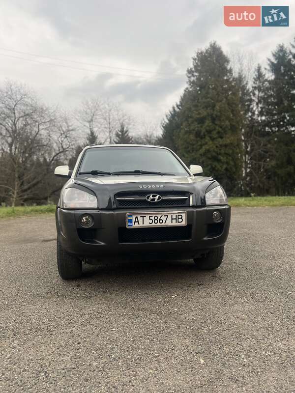 Внедорожник / Кроссовер Hyundai Tucson 2005 в Ивано-Франковске