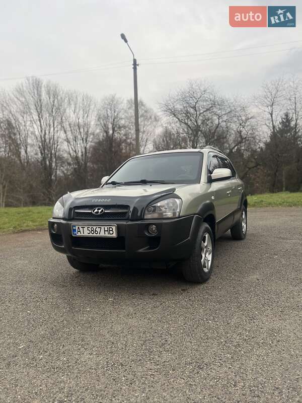 Внедорожник / Кроссовер Hyundai Tucson 2005 в Ивано-Франковске