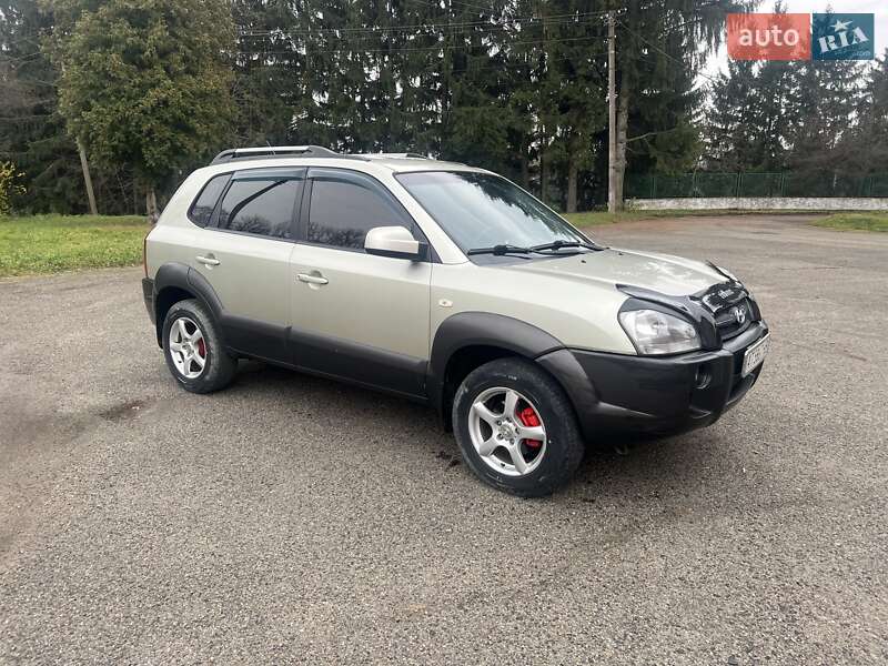 Внедорожник / Кроссовер Hyundai Tucson 2005 в Ивано-Франковске