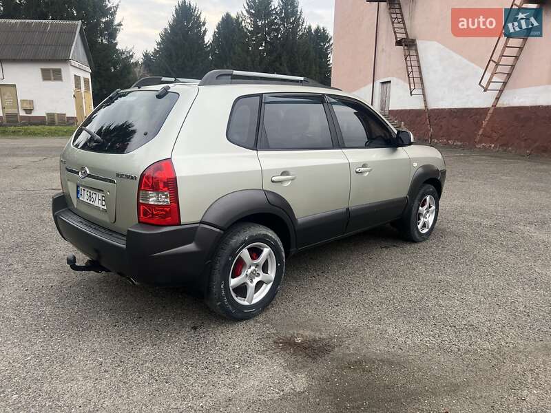 Внедорожник / Кроссовер Hyundai Tucson 2005 в Ивано-Франковске