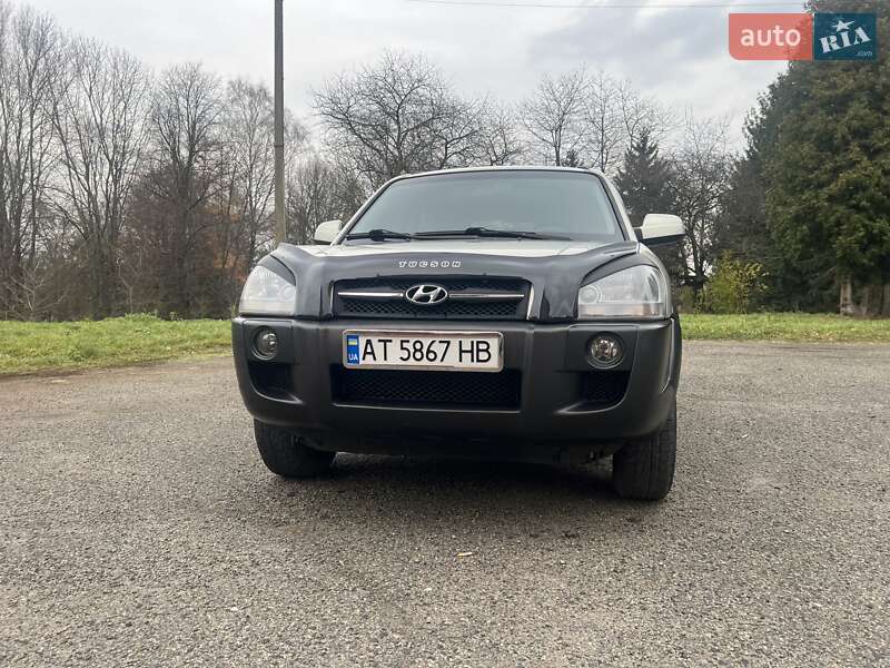 Внедорожник / Кроссовер Hyundai Tucson 2005 в Ивано-Франковске