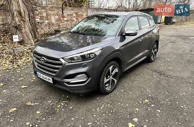Внедорожник / Кроссовер Hyundai Tucson 2017 в Киеве