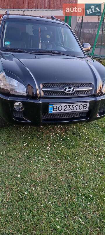 Позашляховик / Кросовер Hyundai Tucson 2008 в Бережанах