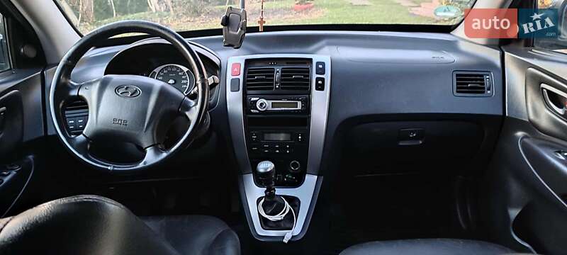 Позашляховик / Кросовер Hyundai Tucson 2008 в Бережанах