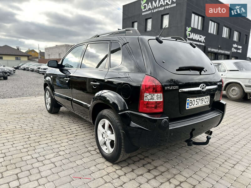 Внедорожник / Кроссовер Hyundai Tucson 2008 в Виннице фото 3 Внедорожник / Кроссовер Hyundai Tucson 2008 в Виннице
