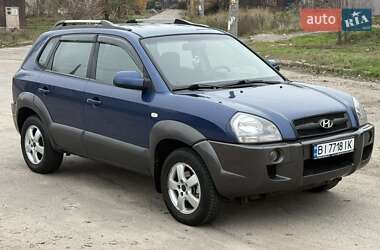 Внедорожник / Кроссовер Hyundai Tucson 2008 в Запорожье