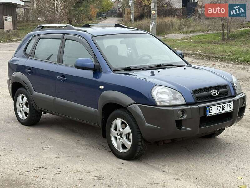 Позашляховик / Кросовер Hyundai Tucson 2008 в Запоріжжі