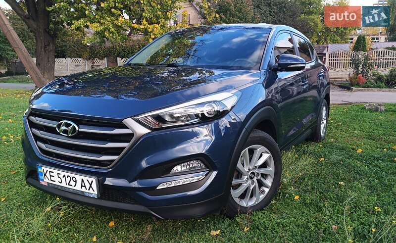 Внедорожник / Кроссовер Hyundai Tucson 2018 в Кривом Роге фото Внедорожник / Кроссовер Hyundai Tucson 2018 в Кривом Роге