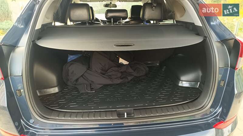 Внедорожник / Кроссовер Hyundai Tucson 2018 в Кривом Роге фото 15 Внедорожник / Кроссовер Hyundai Tucson 2018 в Кривом Роге