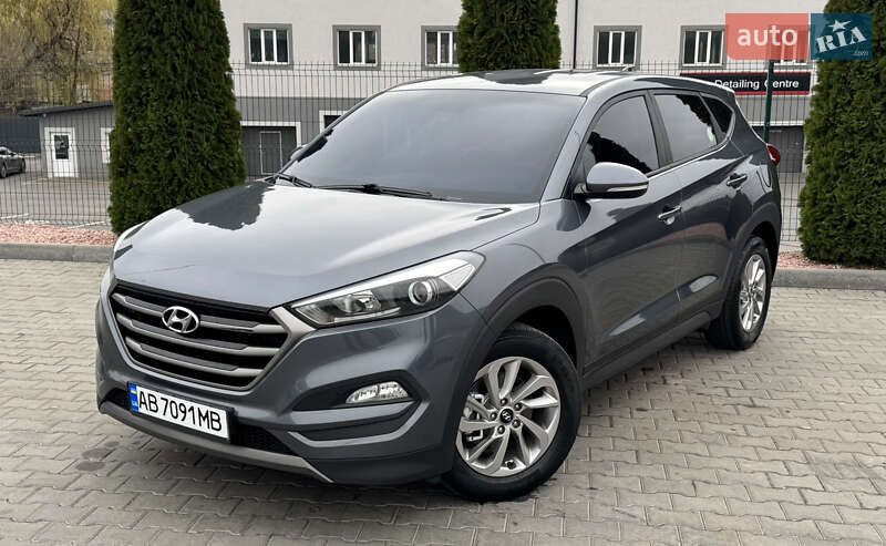 Внедорожник / Кроссовер Hyundai Tucson 2015 в Виннице фото 5 Внедорожник / Кроссовер Hyundai Tucson 2015 в Виннице