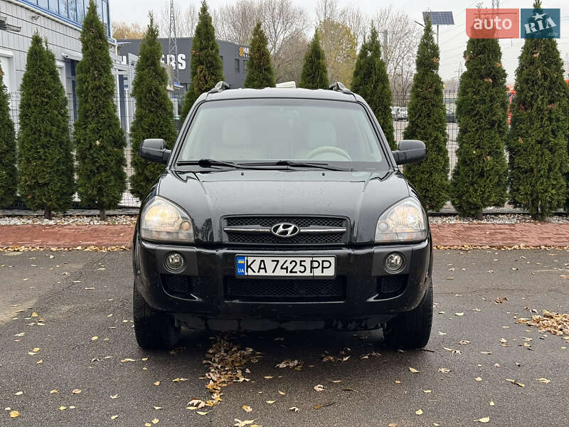 Внедорожник / Кроссовер Hyundai Tucson 2005 в Киеве