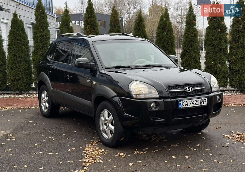 Внедорожник / Кроссовер Hyundai Tucson 2005 в Киеве