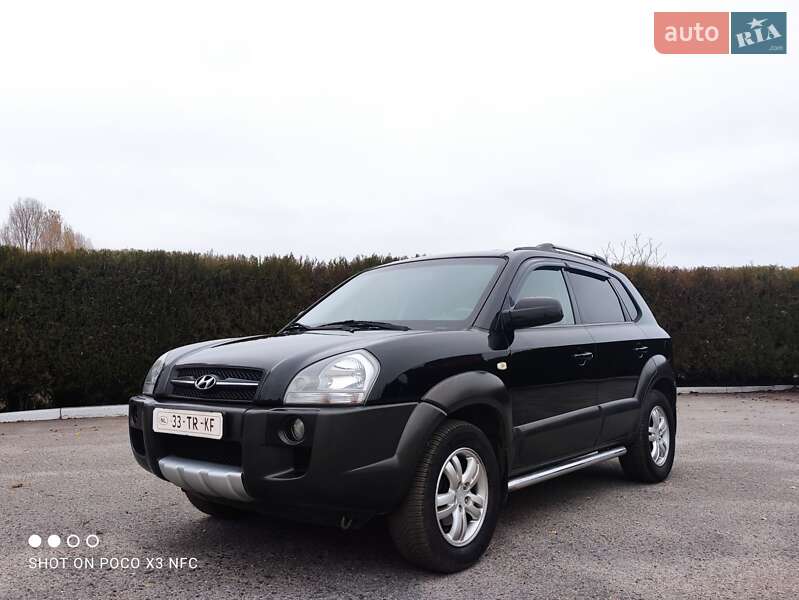 Внедорожник / Кроссовер Hyundai Tucson 2007 в Змиеве фото 2 Внедорожник / Кроссовер Hyundai Tucson 2007 в Змиеве