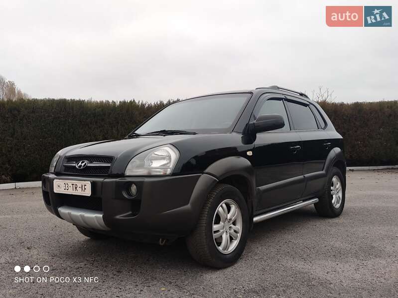 Внедорожник / Кроссовер Hyundai Tucson 2007 в Змиеве фото 4 Внедорожник / Кроссовер Hyundai Tucson 2007 в Змиеве