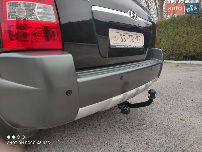 Внедорожник / Кроссовер Hyundai Tucson 2007 в Змиеве фото 54 Внедорожник / Кроссовер Hyundai Tucson 2007 в Змиеве