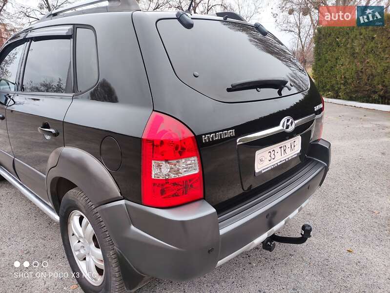 Внедорожник / Кроссовер Hyundai Tucson 2007 в Змиеве фото 53 Внедорожник / Кроссовер Hyundai Tucson 2007 в Змиеве