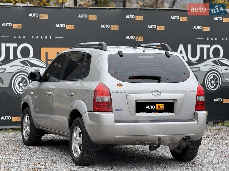 Позашляховик / Кросовер Hyundai Tucson 2006 в Харкові