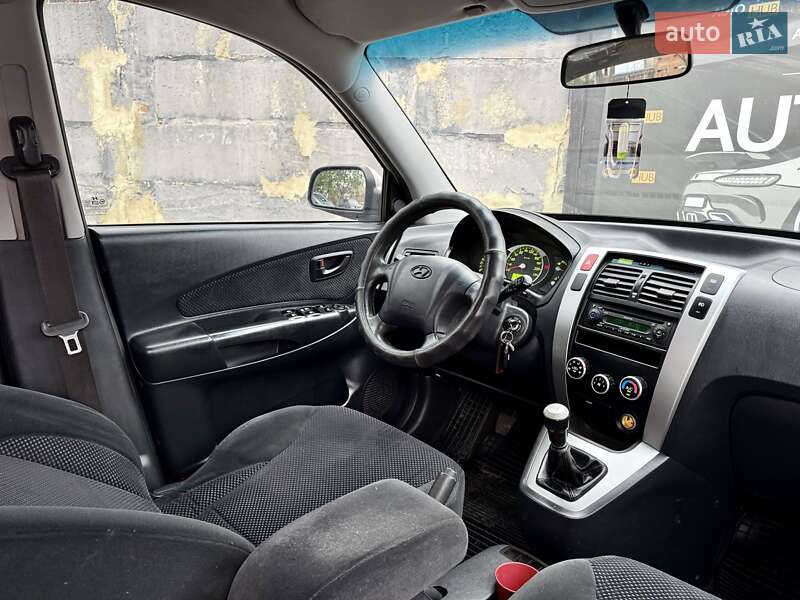 Позашляховик / Кросовер Hyundai Tucson 2006 в Харкові
