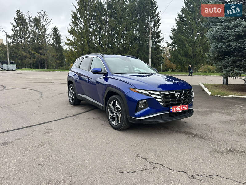 Внедорожник / Кроссовер Hyundai Tucson 2021 в Ровно