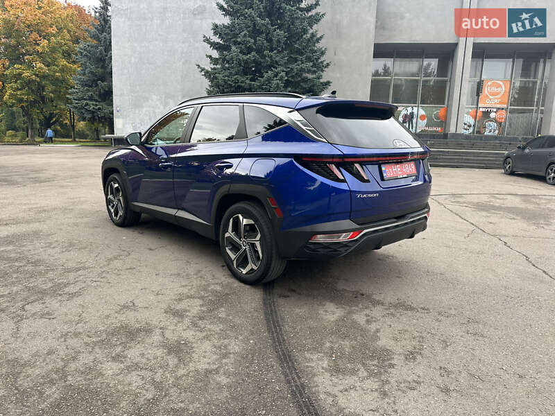 Внедорожник / Кроссовер Hyundai Tucson 2021 в Ровно