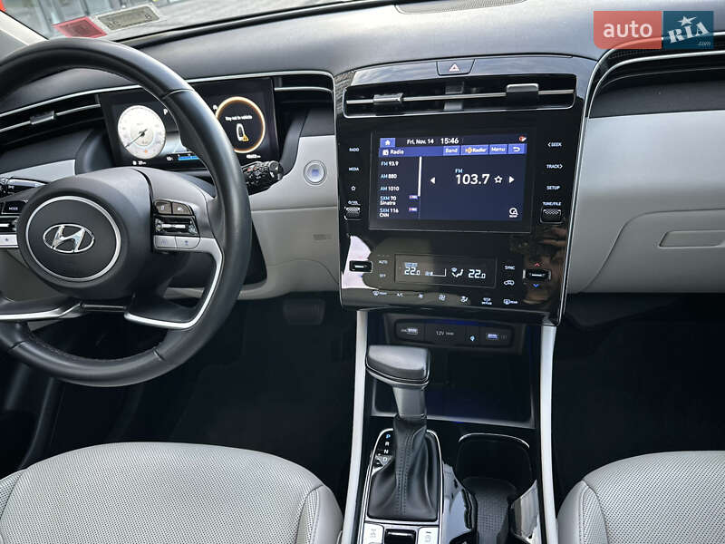 Внедорожник / Кроссовер Hyundai Tucson 2021 в Ровно