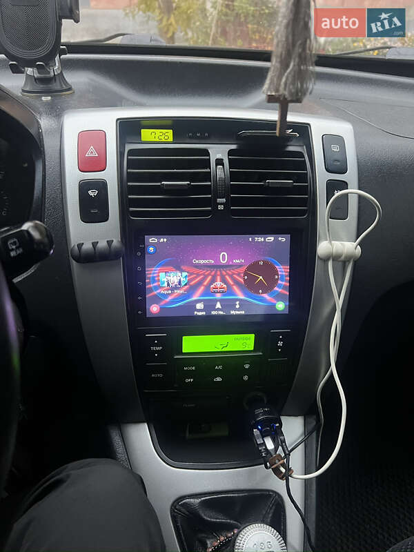 Позашляховик / Кросовер Hyundai Tucson 2006 в Покрові фото 4 Позашляховик / Кросовер Hyundai Tucson 2006 в Покрові