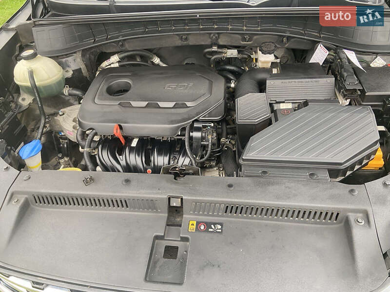 Позашляховик / Кросовер Hyundai Tucson 2019 в Одесі