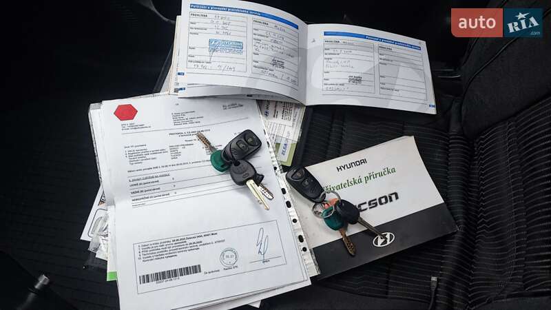 Внедорожник / Кроссовер Hyundai Tucson 2005 в Тарановке