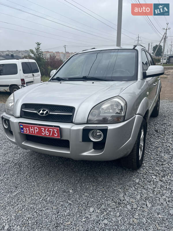 Внедорожник / Кроссовер Hyundai Tucson 2007 в Ровно