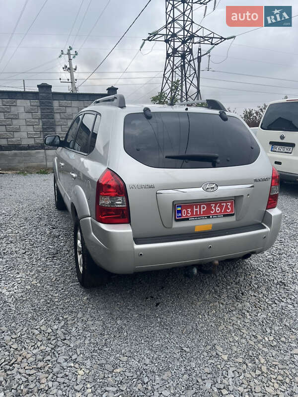 Внедорожник / Кроссовер Hyundai Tucson 2007 в Ровно