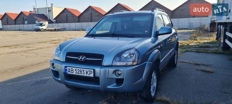 Внедорожник / Кроссовер Hyundai Tucson 2006 в Виннице