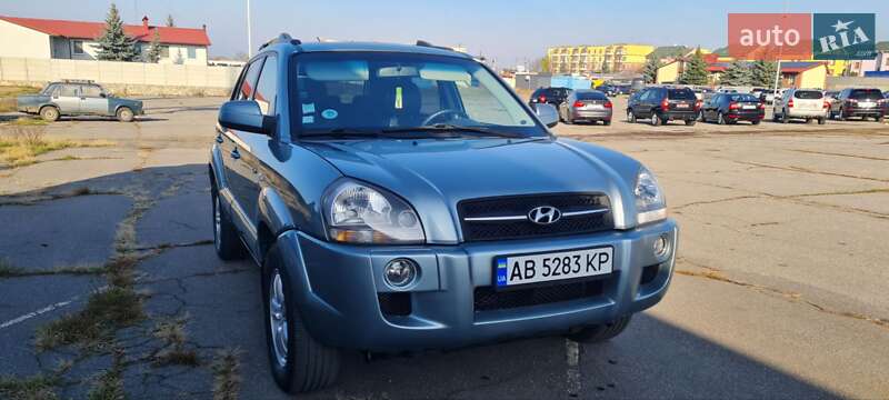 Внедорожник / Кроссовер Hyundai Tucson 2006 в Виннице