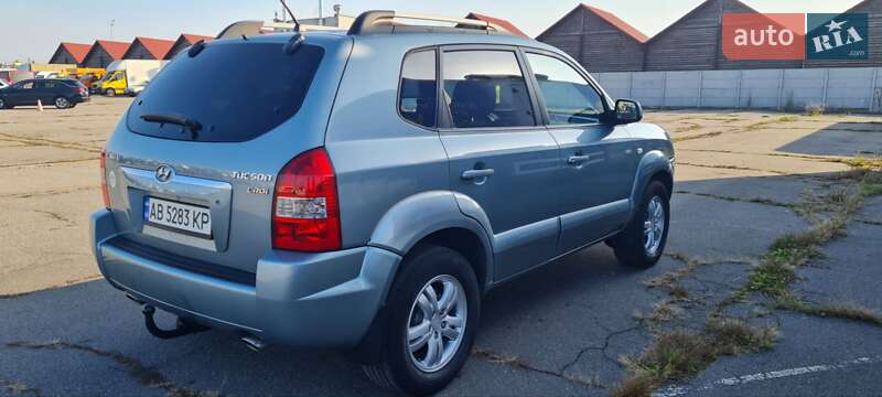 Внедорожник / Кроссовер Hyundai Tucson 2006 в Виннице