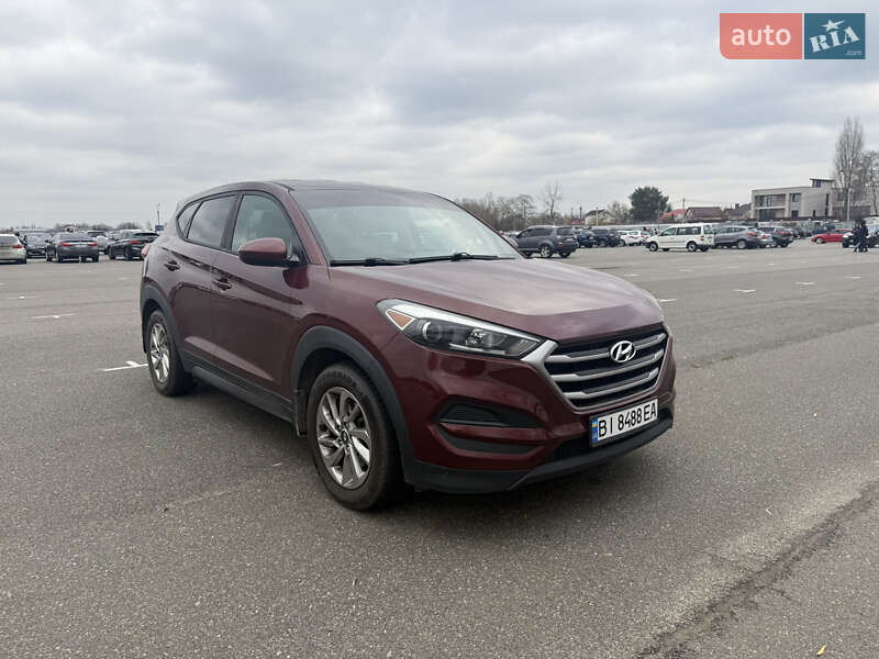 Внедорожник / Кроссовер Hyundai Tucson 2017 в Кременчуге фото 2 Внедорожник / Кроссовер Hyundai Tucson 2017 в Кременчуге