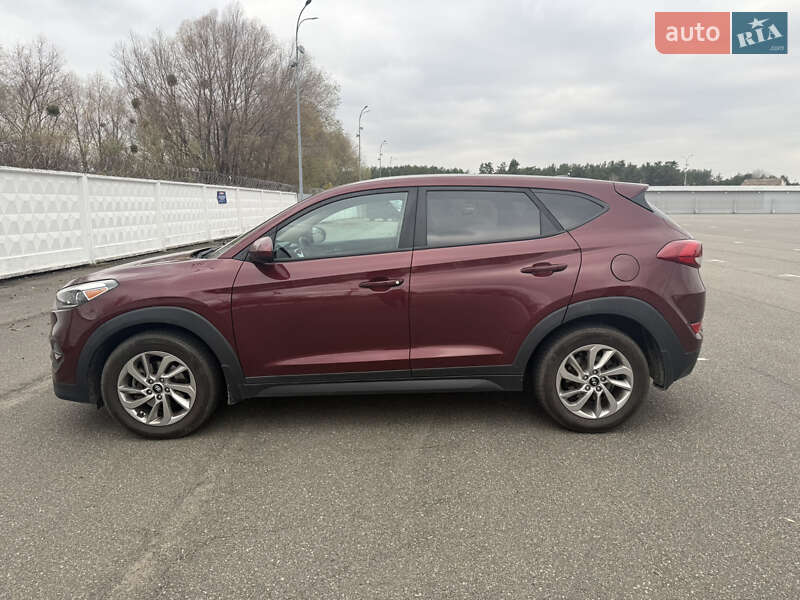 Внедорожник / Кроссовер Hyundai Tucson 2017 в Кременчуге фото 6 Внедорожник / Кроссовер Hyundai Tucson 2017 в Кременчуге